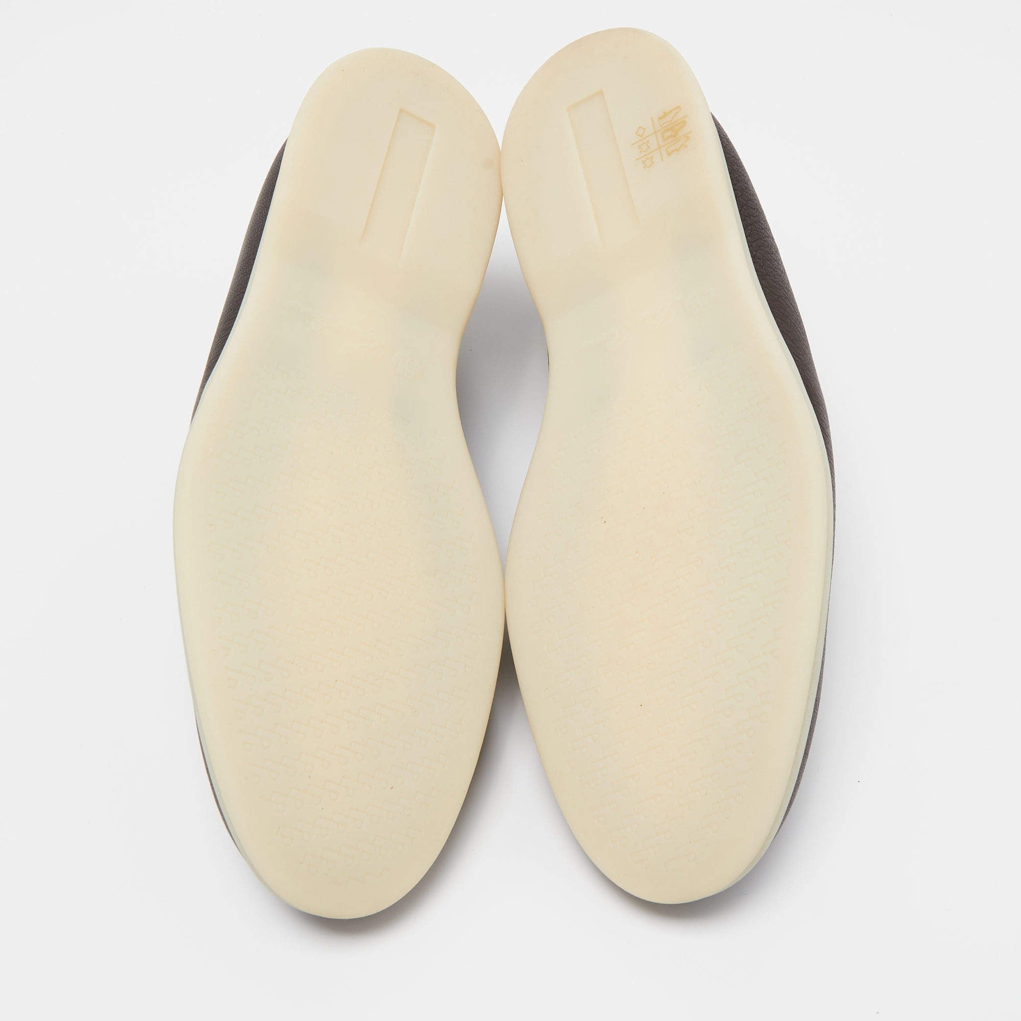 Loro Piana Open Walk Full-Grain Leather Boots –  Dark Brown (146)