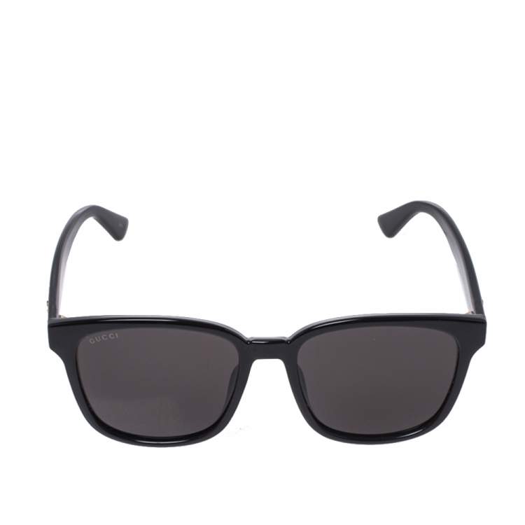 Gucci GG0637SK Alternate Fit Black Sunglasses