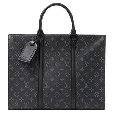 Louis Vuitton Monogram Eclipse Weekend Tote Bag - Black
