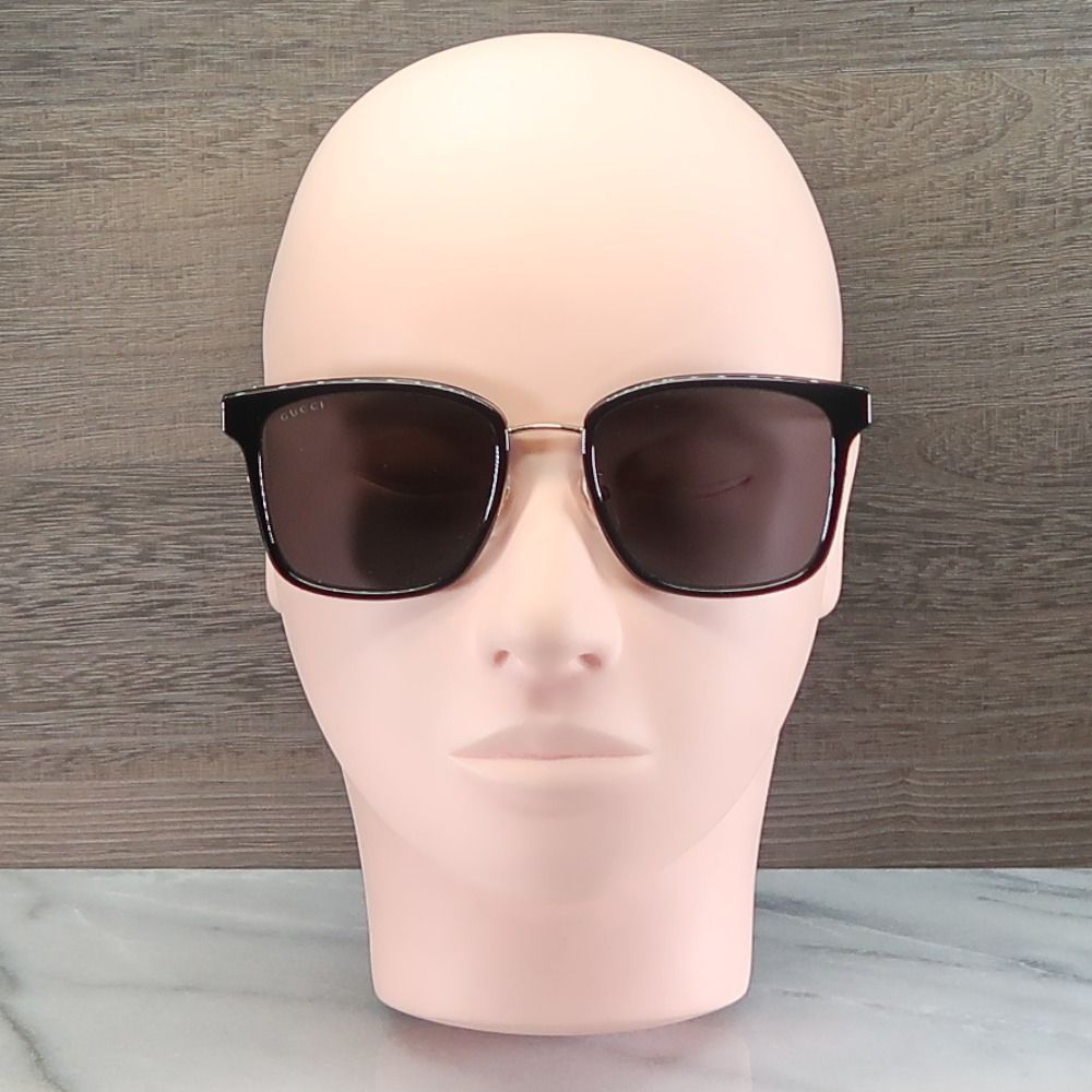 Gucci GG0563SK Square Frame Black Sunglasses