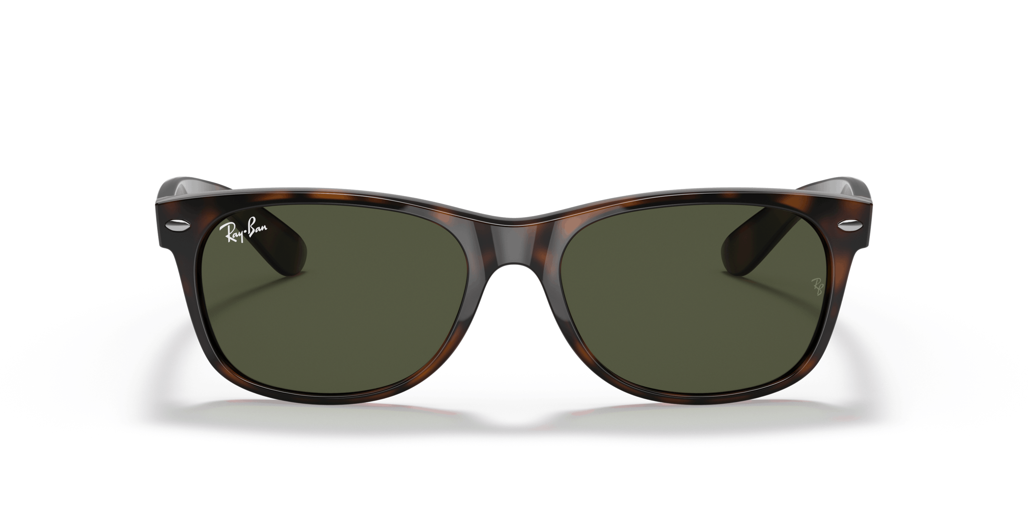 Ray Ban Wayfarer RB2132 902L Tortoise Brown Sunglasses