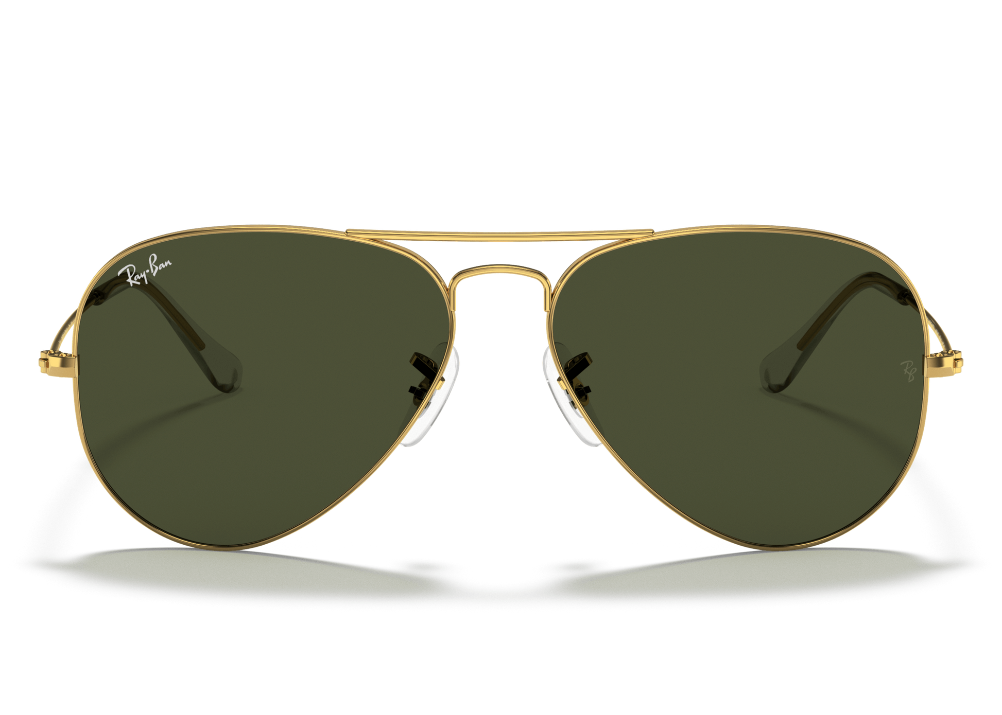 Ray Ban Aviator Classic RB3025 L0205 Gold Frame Sunglasses