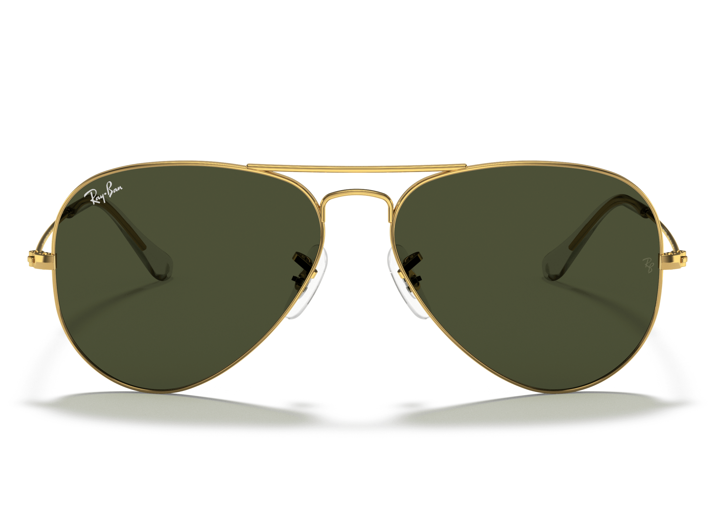 Ray Ban Aviator Classic RB3025 L0205 Gold Frame Sunglasses