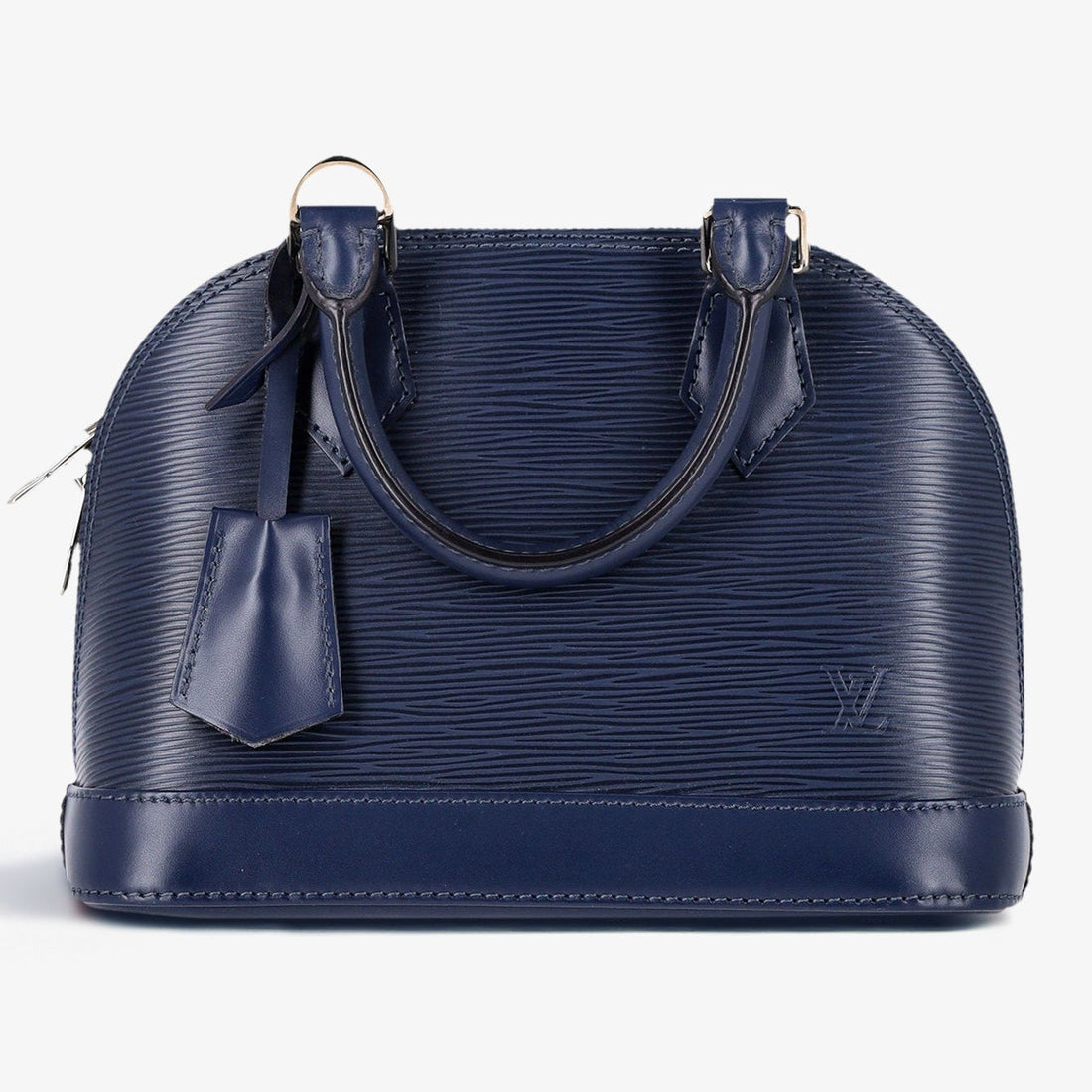 Louis Vuitton Epi Leather Alma BB Handbag - Indigo Blue