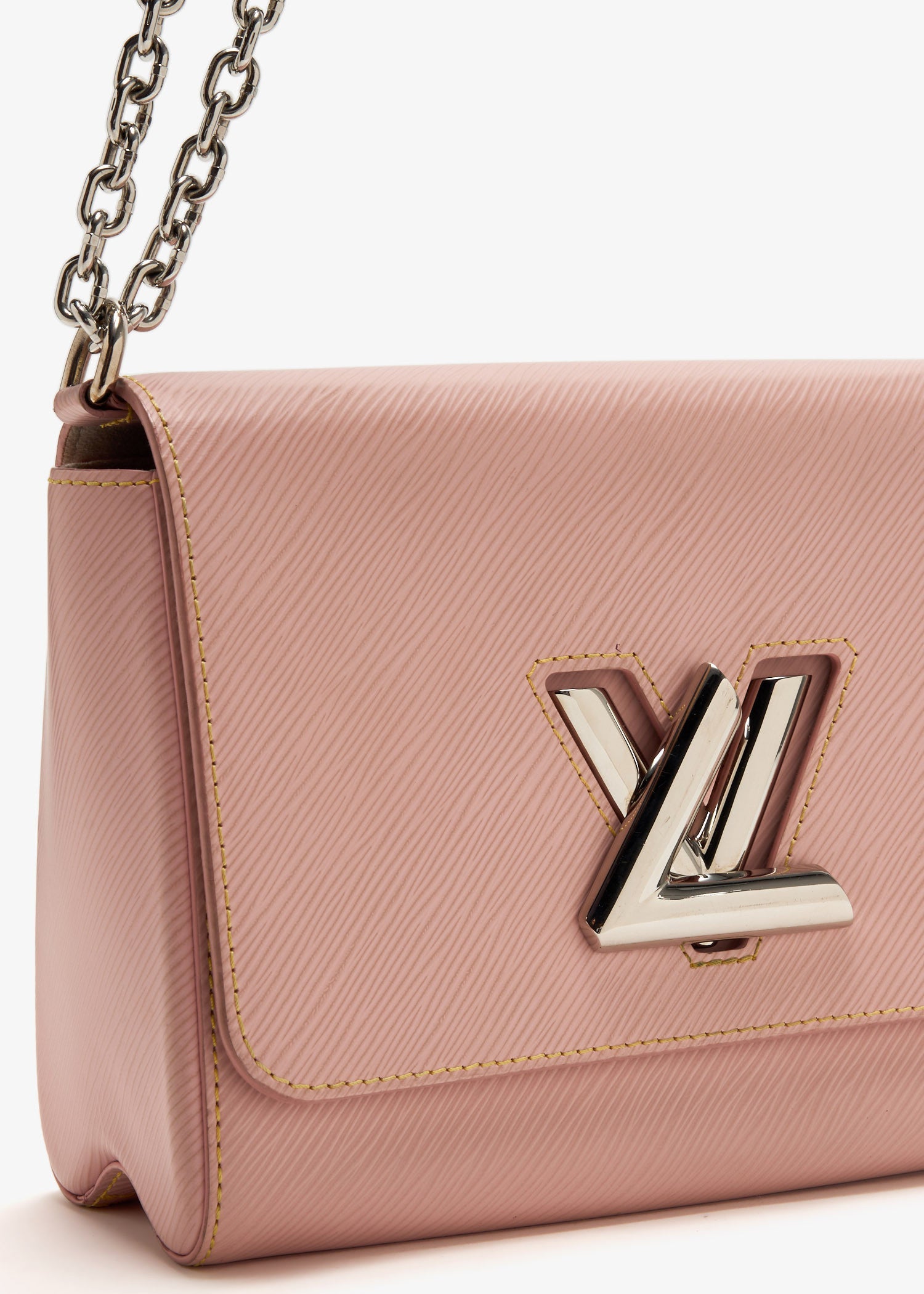 Louis Vuitton Epi Twist Shoulder Bag - Rose Ballerine