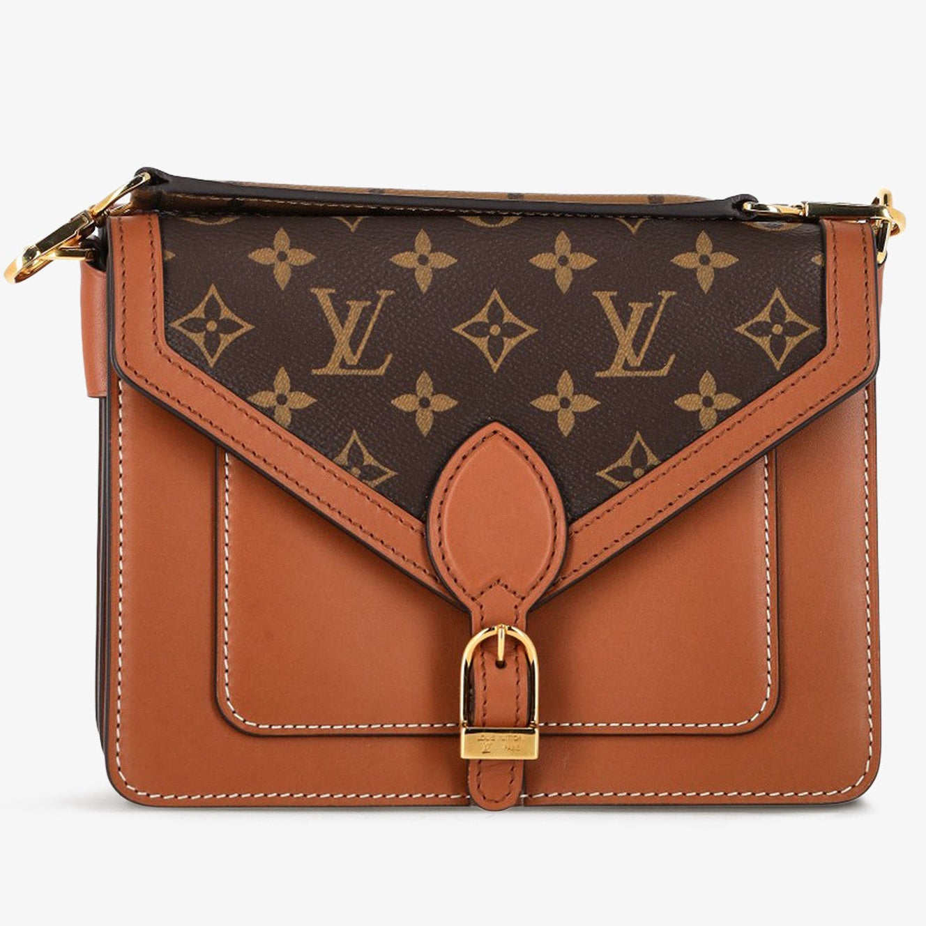 Louis Vuitton Biface Monogram Shoulder Bag - Brown