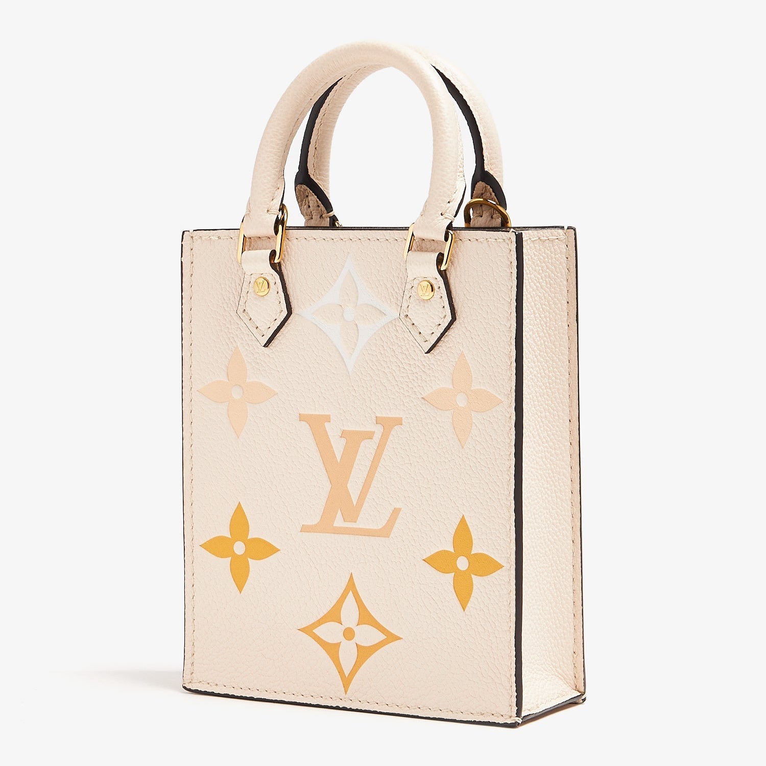 Louis Vuitton Petit Sac Plat Shoulder Bag - White