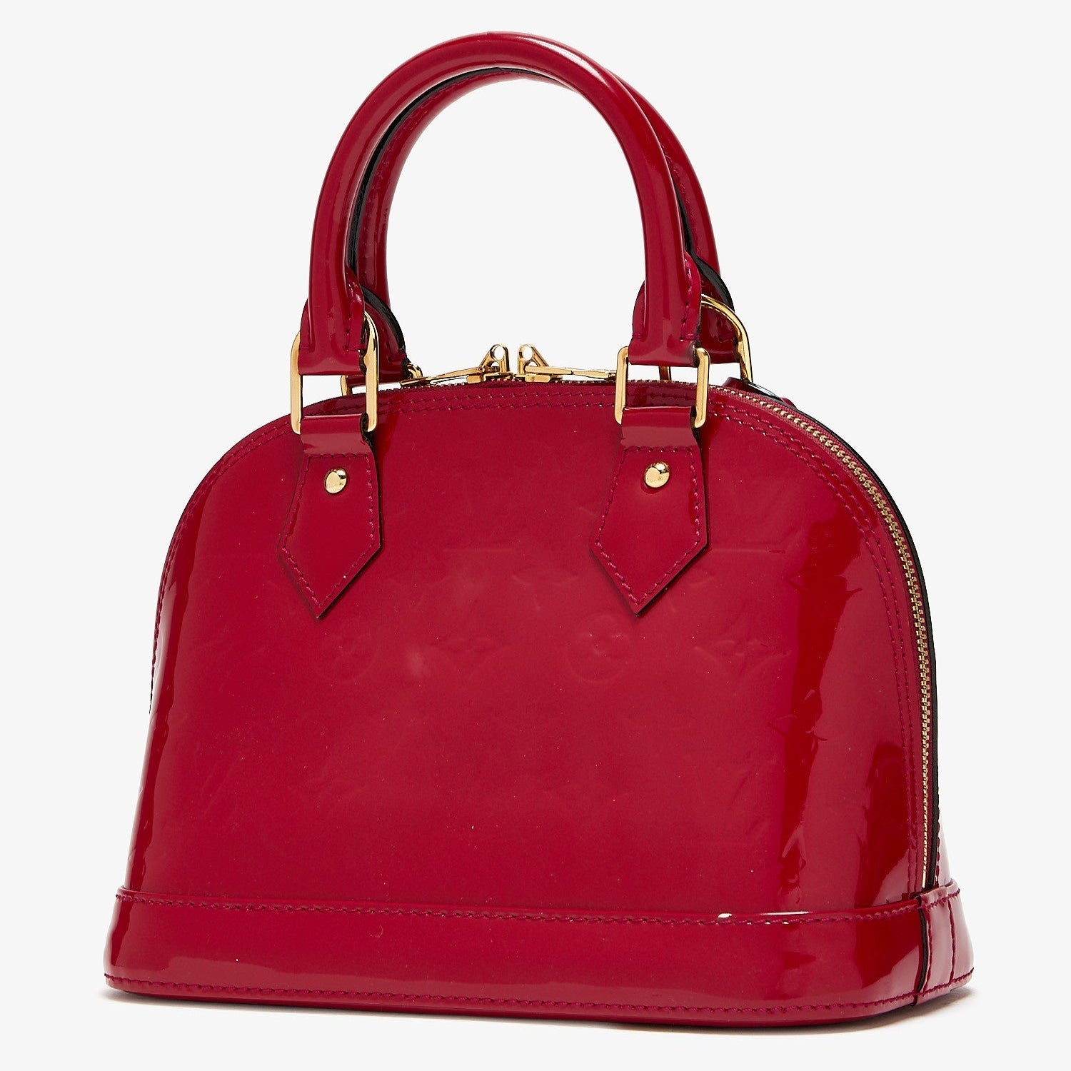 Louis Vuitton Alma BB Handbag - Indian Red