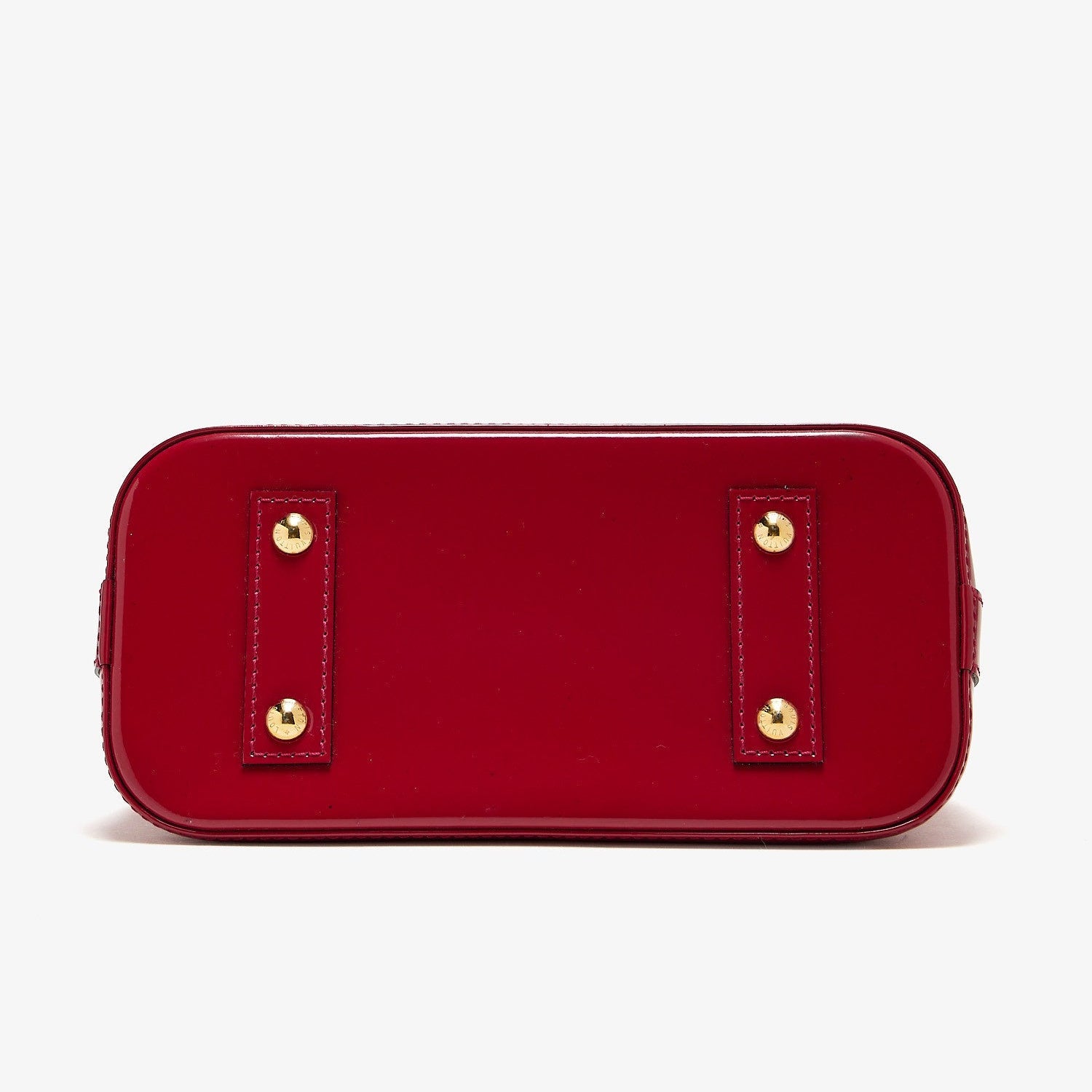 Louis Vuitton Alma BB Handbag - Indian Red