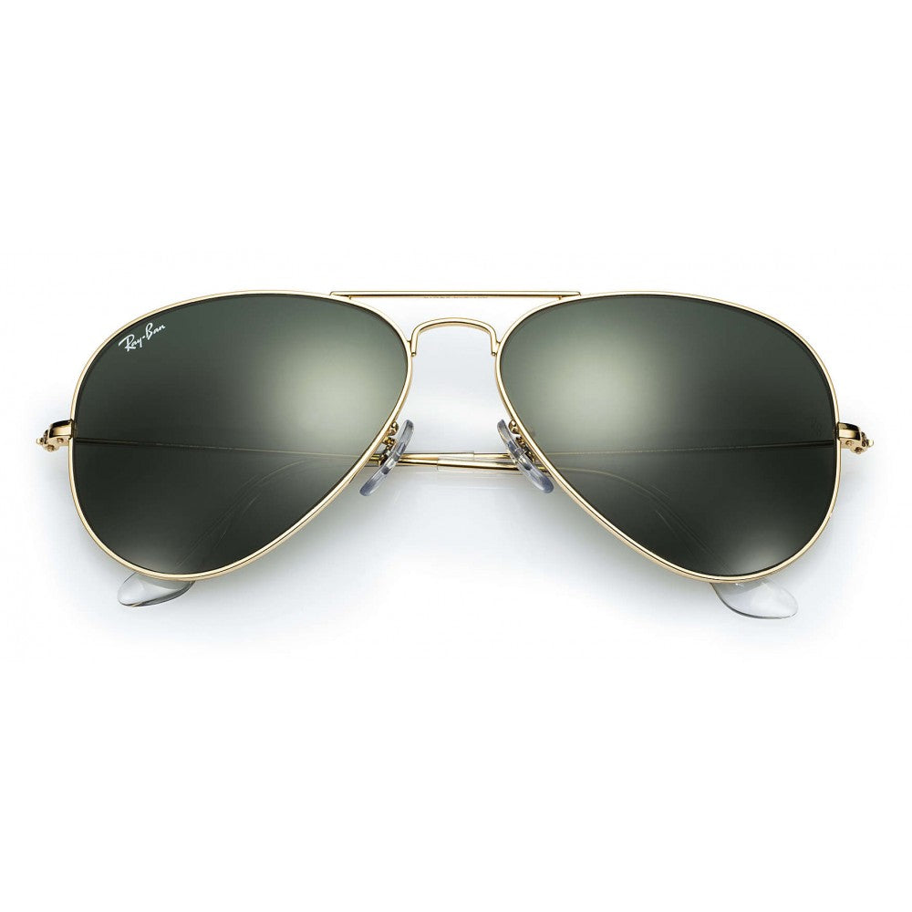 Ray Ban Aviator Classic RB3025 L0205 Gold Frame Sunglasses