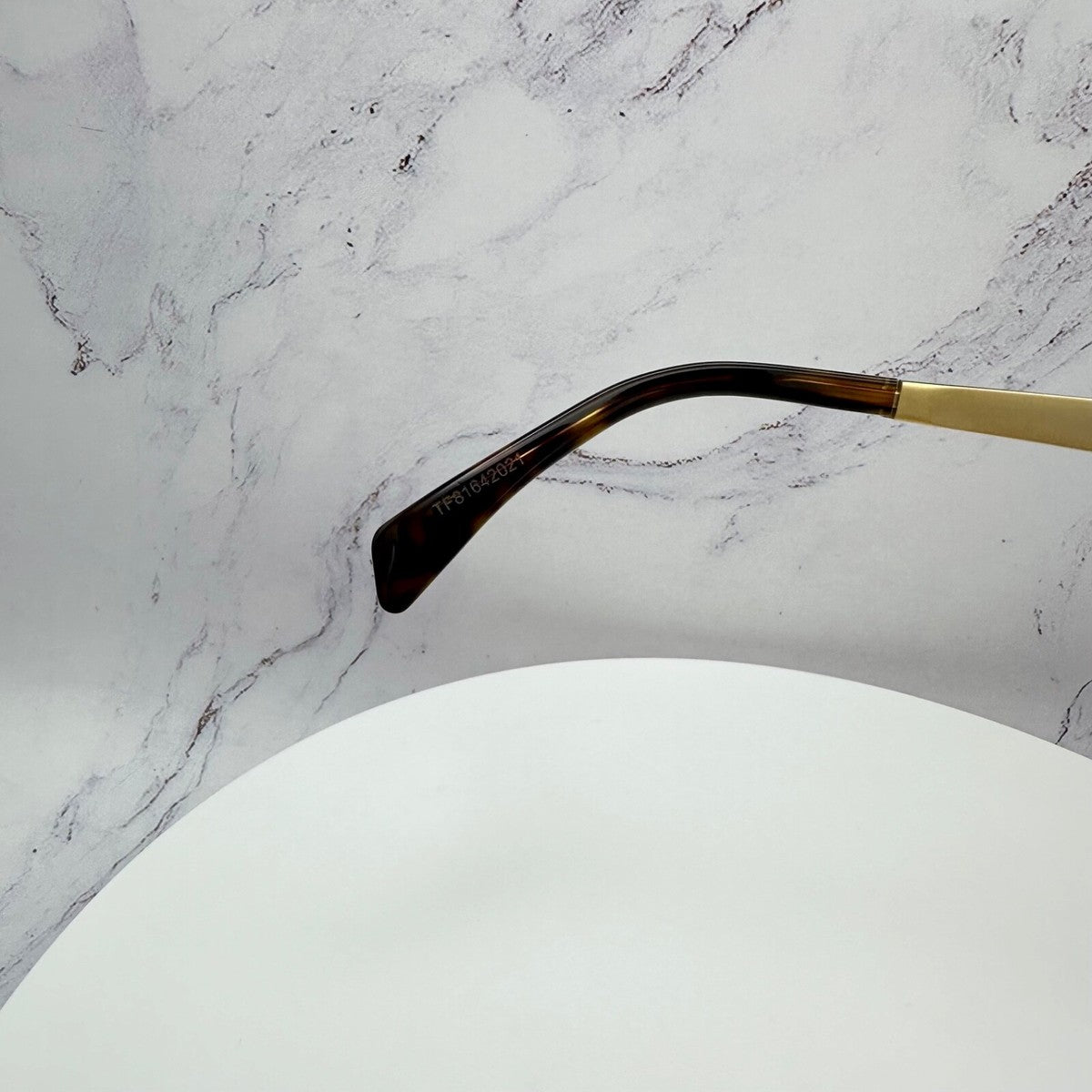 Celine CL40254 30N Triomphe Metal Gold Sunglasses