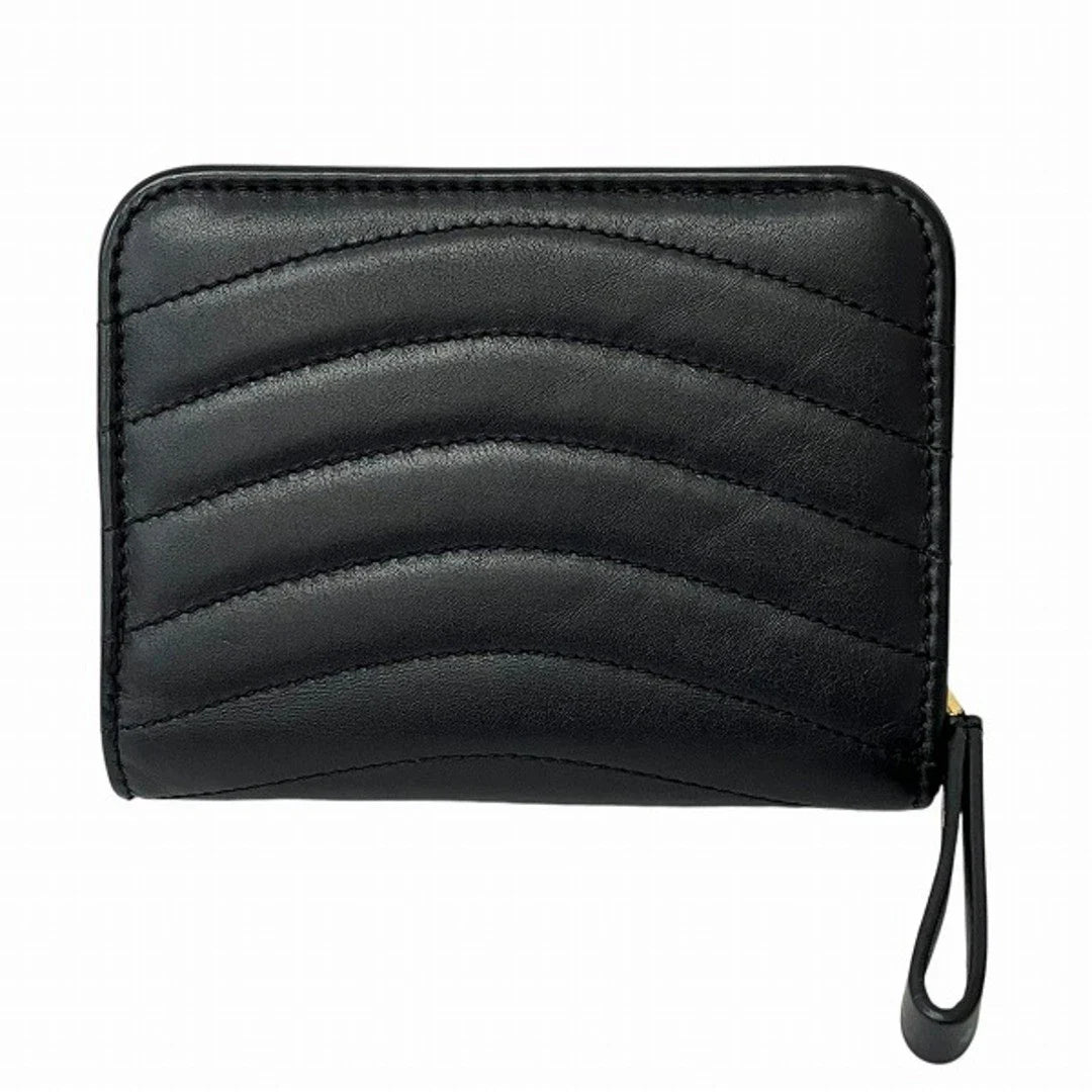 Louis Vuitton New Wave Compact Wallet - Black