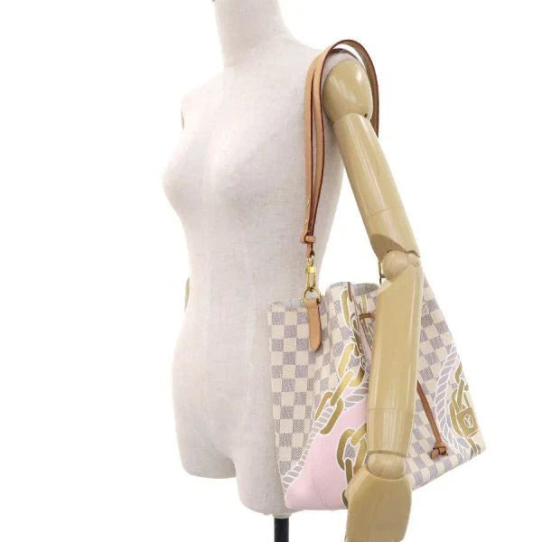 Louis Vuitton NéoNoé MM Bucket Bag - Damier Azur