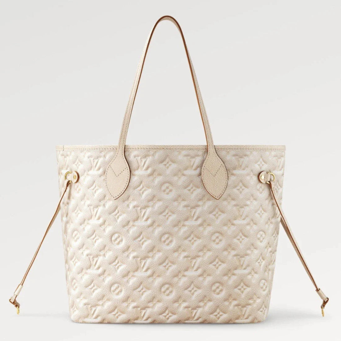 Louis Vuitton Summer Stardust Neverfull MM Tote Bag - Beige Clair