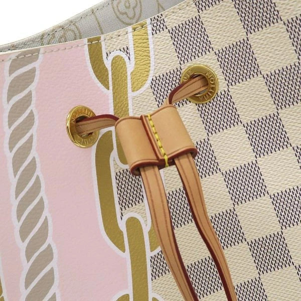 Louis Vuitton NéoNoé MM Bucket Bag - Damier Azur