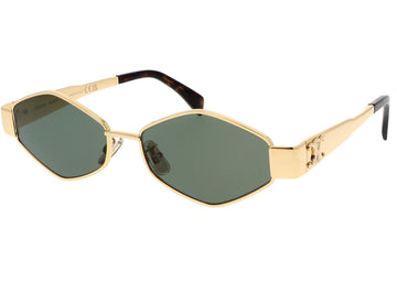 Celine CL40254 30N Triomphe Metal Gold Sunglasses