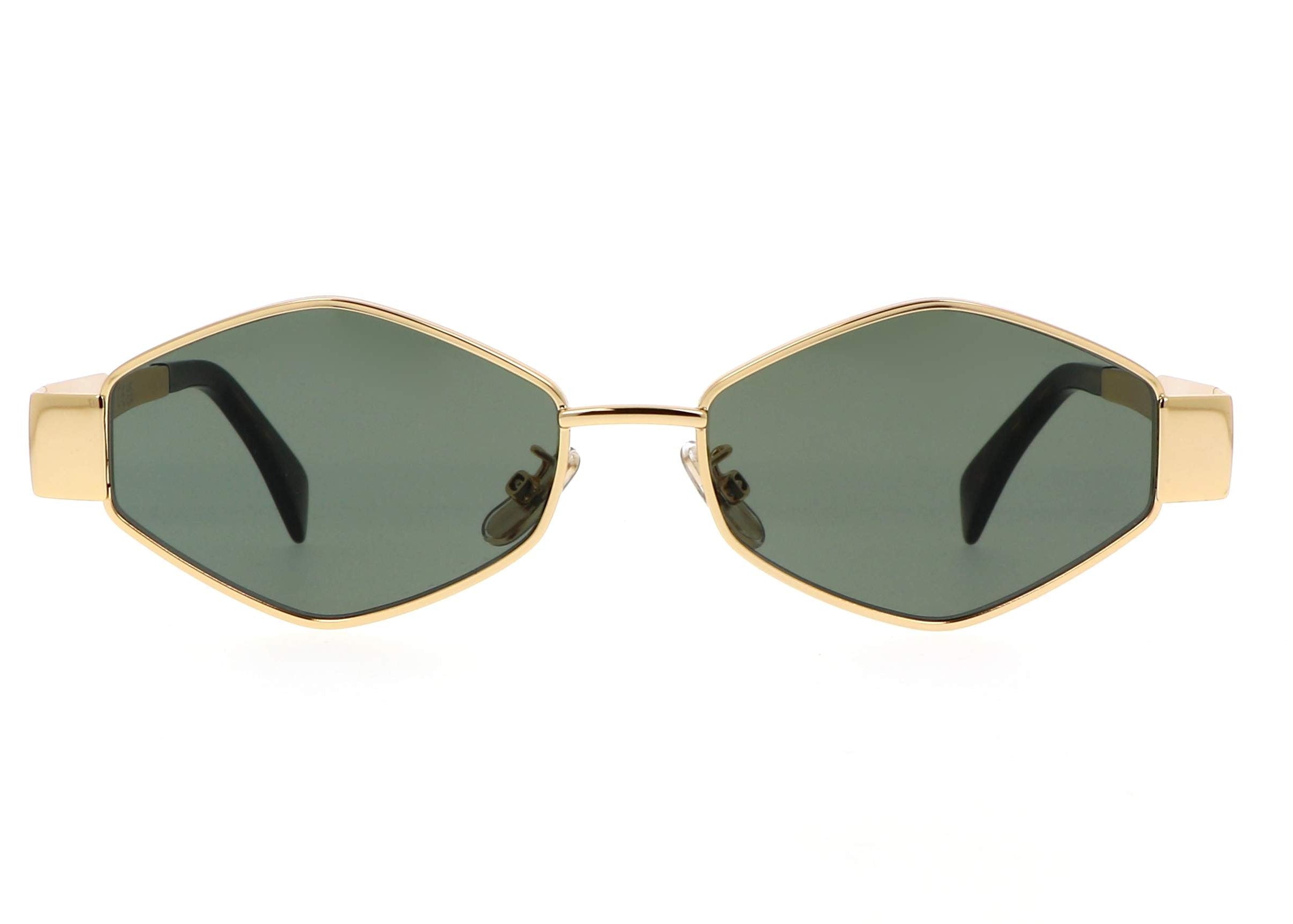 Celine CL40254 30N Triomphe Metal Gold Sunglasses