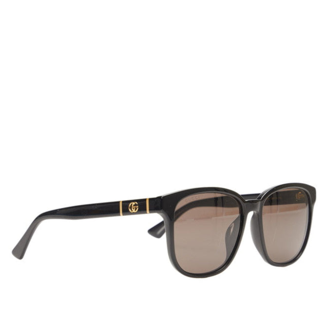 Gucci GG0637SK Marmont Logo Black Sunglasses
