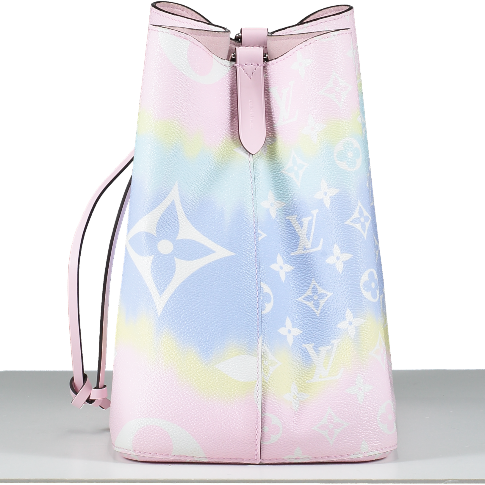 Louis Vuitton Neonoe Escale Monogram Crossbody Bag - Pastel Pink